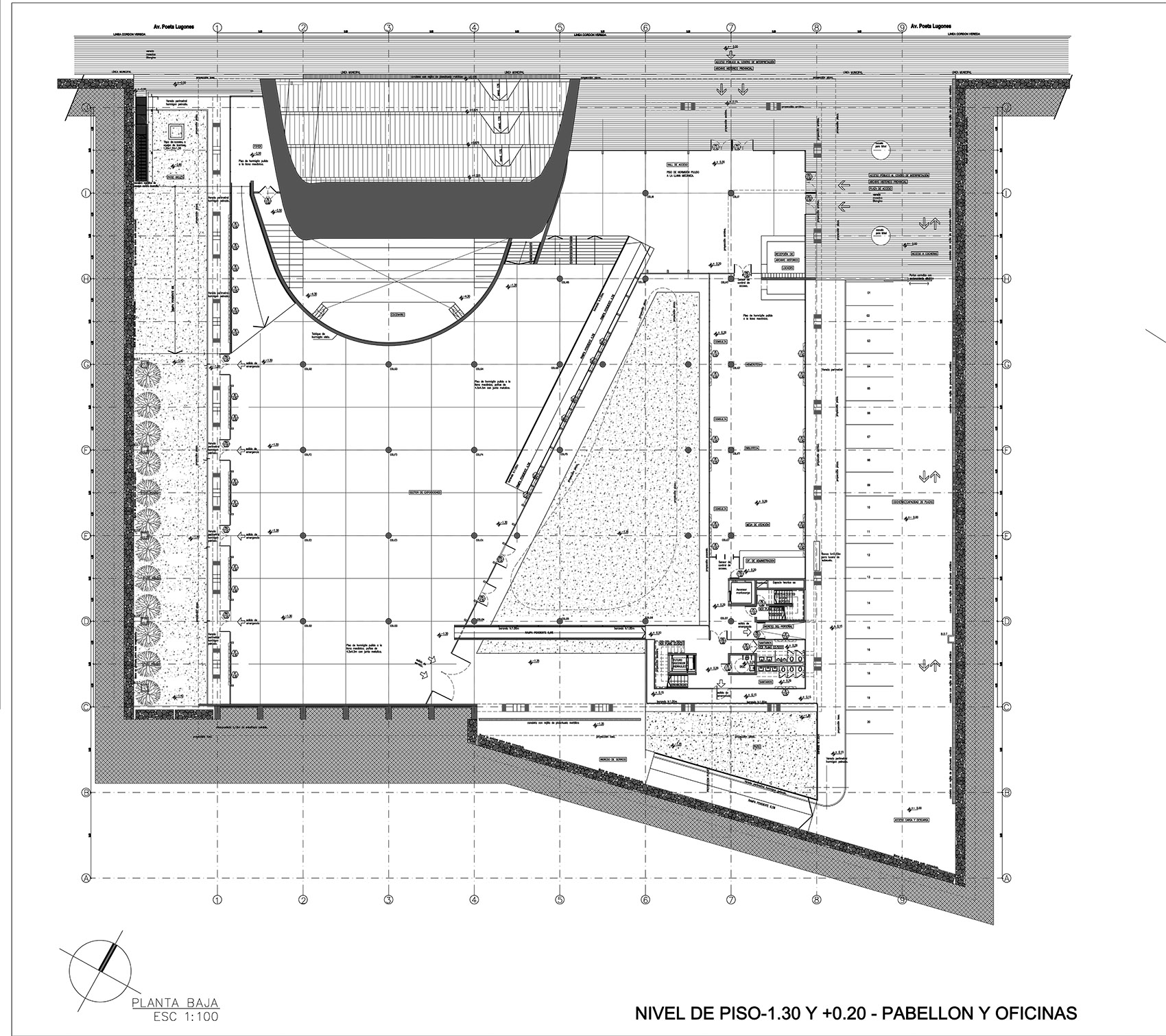科尔多瓦文化中心,阿根廷 / CASTAÑEDA-COHEN-NANZER-SAAL-SALASSA-91