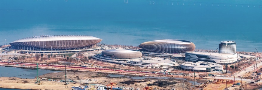 粤港澳大湾区体育中心即将完工 / Zaha Hadid Architects-32