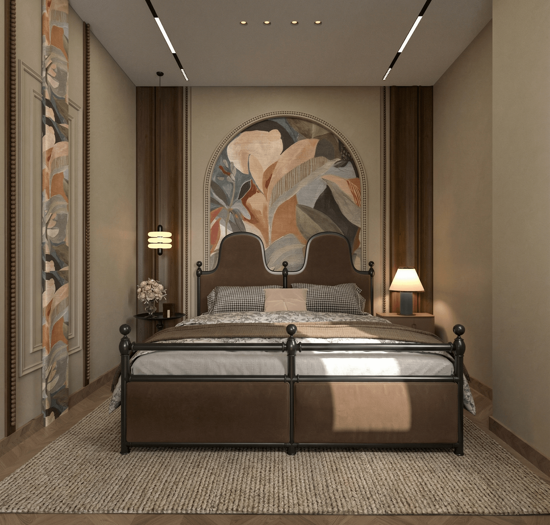 Modern Arched Retreat-10