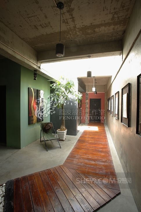 呼市办公室 王凤波设计机构出品-4