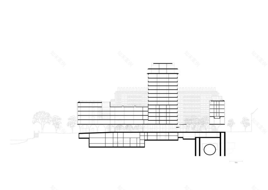 巴黎警察局舊建築改造,Morland綜合大樓-35