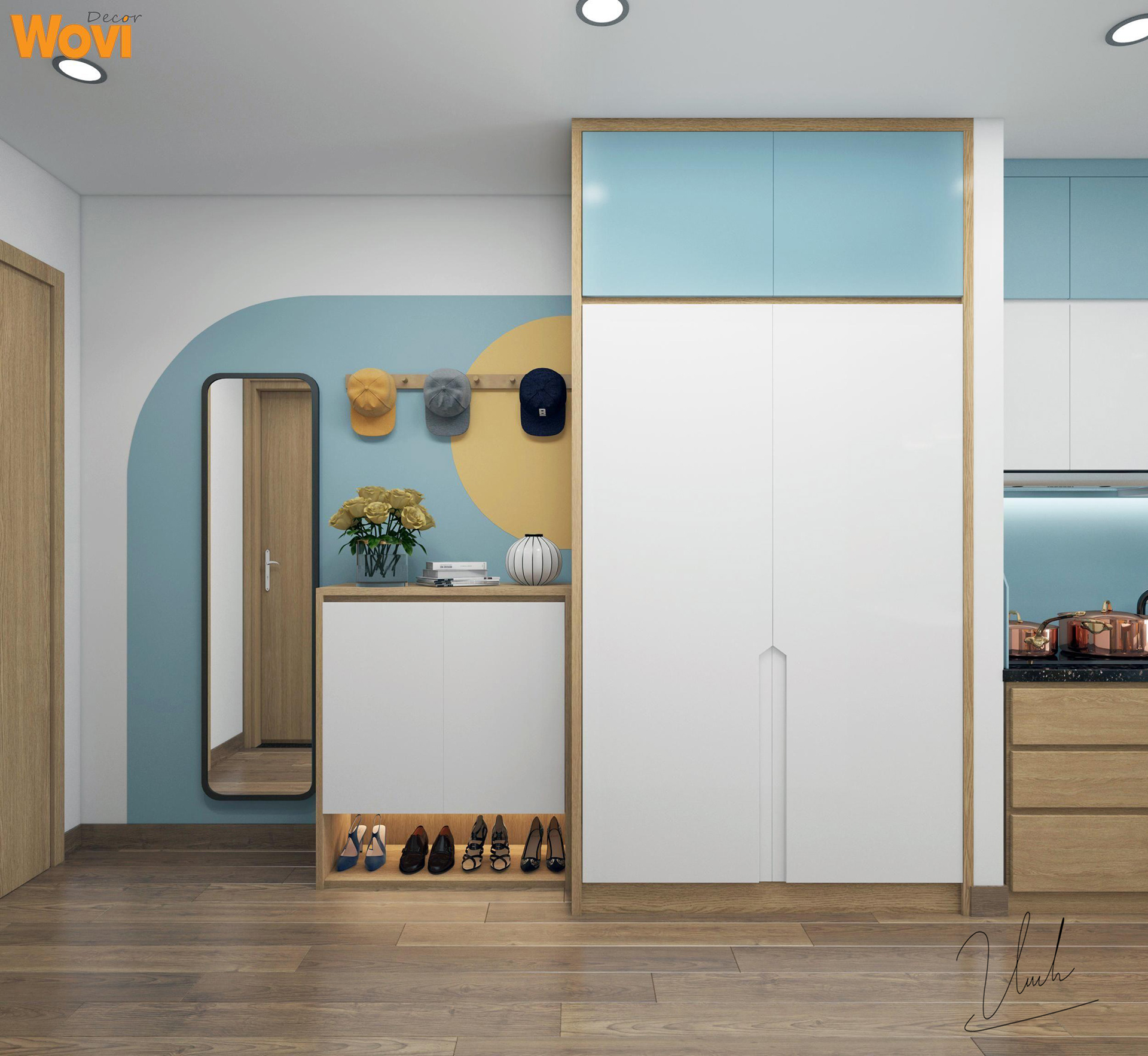 Interior - Studio Apartment - Quy Nhơn City-2