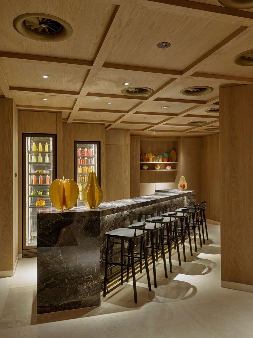 深圳康莱德酒店丨中国深圳丨Yabu Pushelberg(室内),GP建筑事务所(建筑)-250