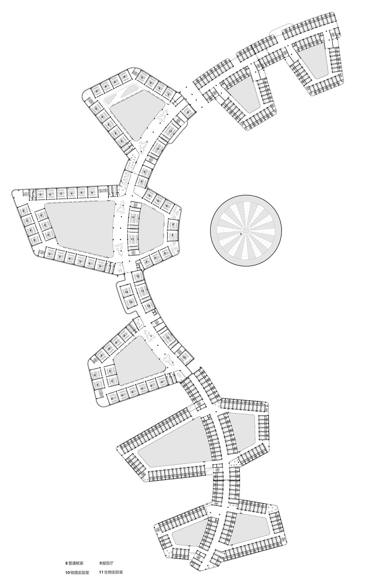 成都东辰外国语学校设计丨中国成都丨深圳市建筑研究总院城市规划院-50
