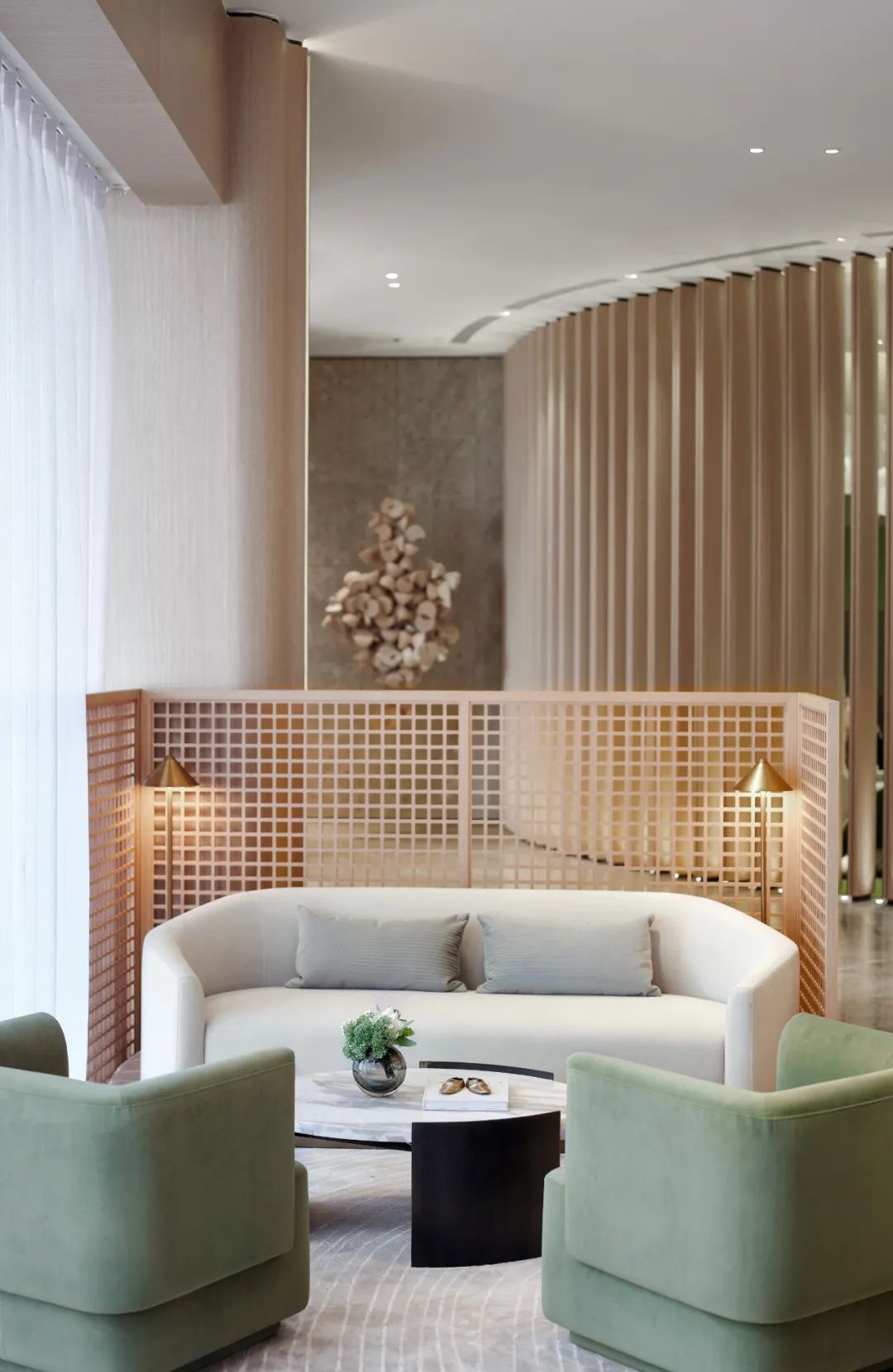 苏州美的阅湖山体验中心——自然诗意的现代空间-77