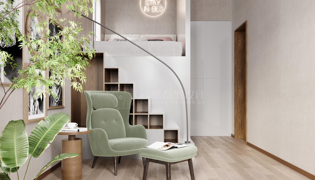 云端点墨设计 · 现代家居空间-13