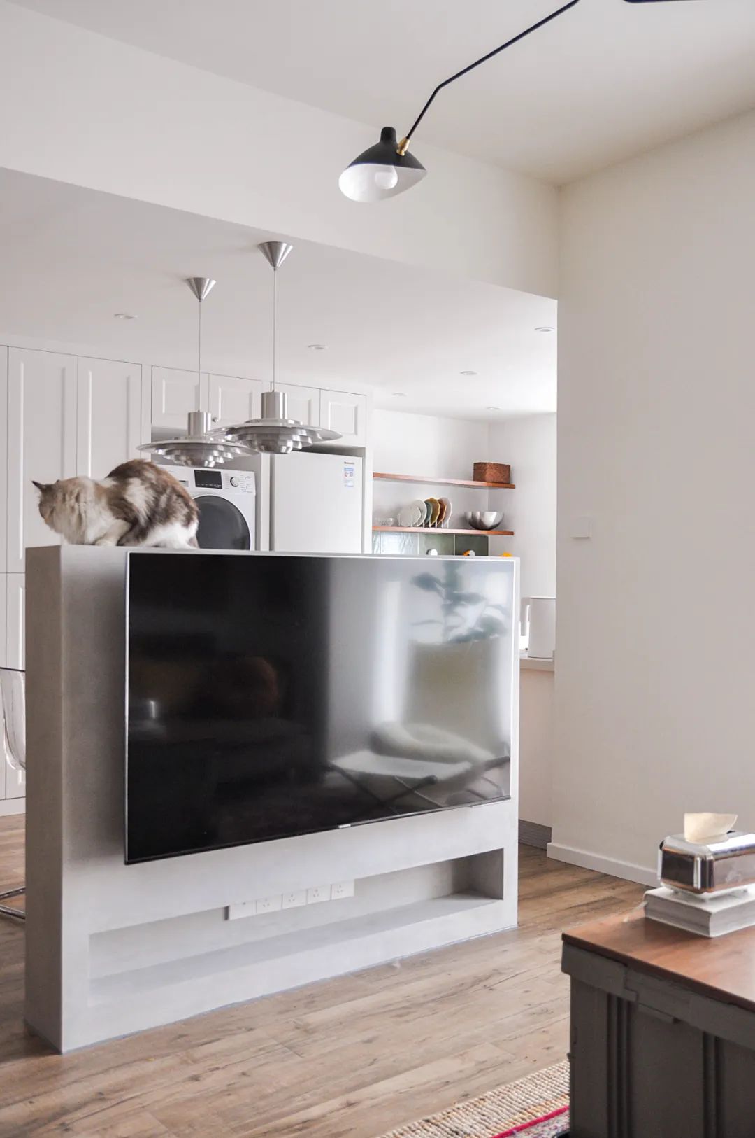 旧屋爆改 · 成都 60㎡小户型设计丨中国成都丨@iflife-30