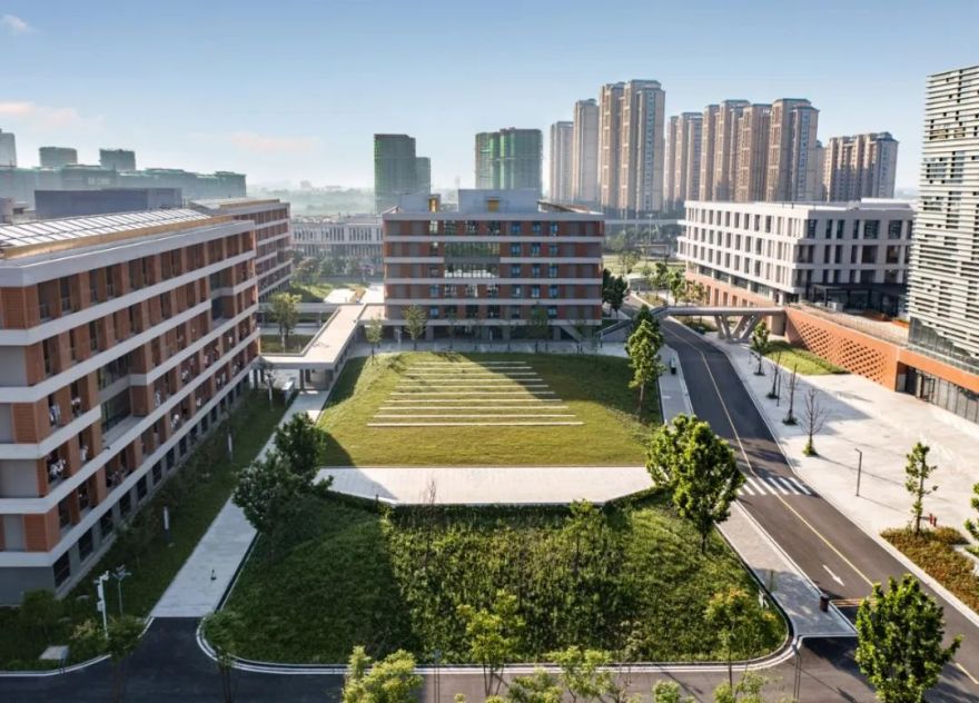 安徽工程大学国际工程师学院总体规划及单体设计丨中国芜湖丨同济大学建筑设计研究院(集团)有限公司-38