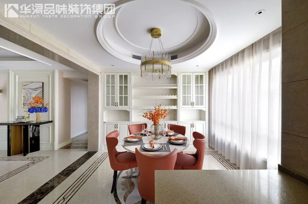 198m²美式轻奢复式住宅,简约中的奢华体验-36