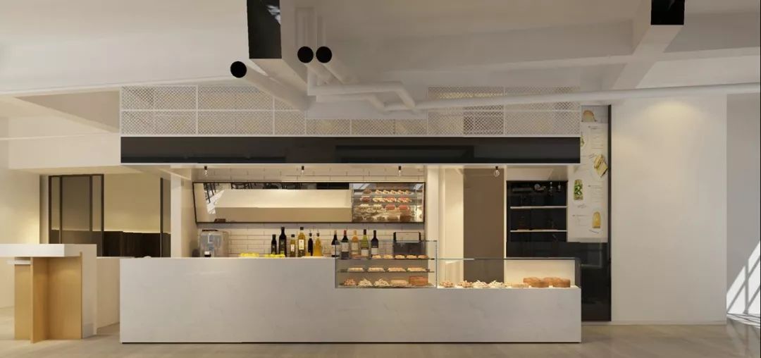 味匠咖啡厅 | 简约黑白演绎咖啡风情-25