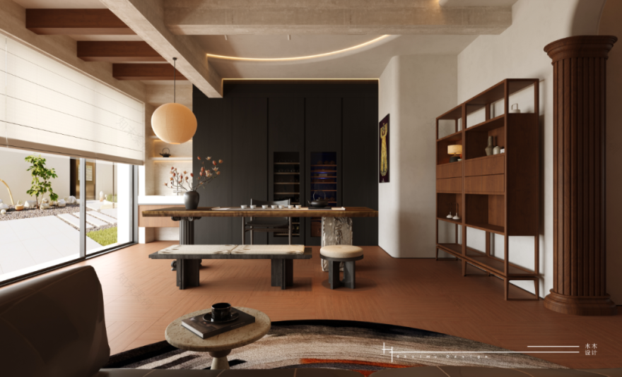 新作 · 云澜湾 · 风雅宋韵,当代演绎丨水木设计-18
