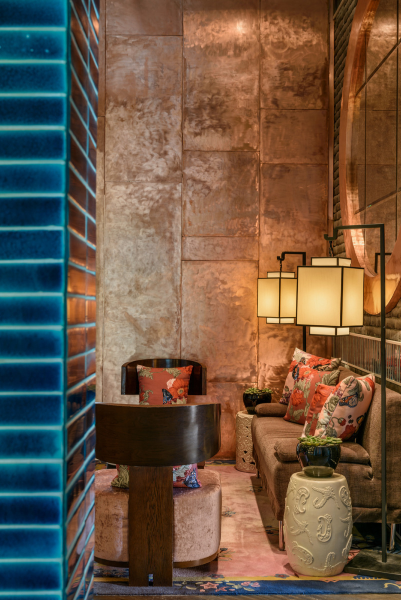 河内 JW 万豪酒店的“John Anthony”餐厅,演绎英伦航海风情-20