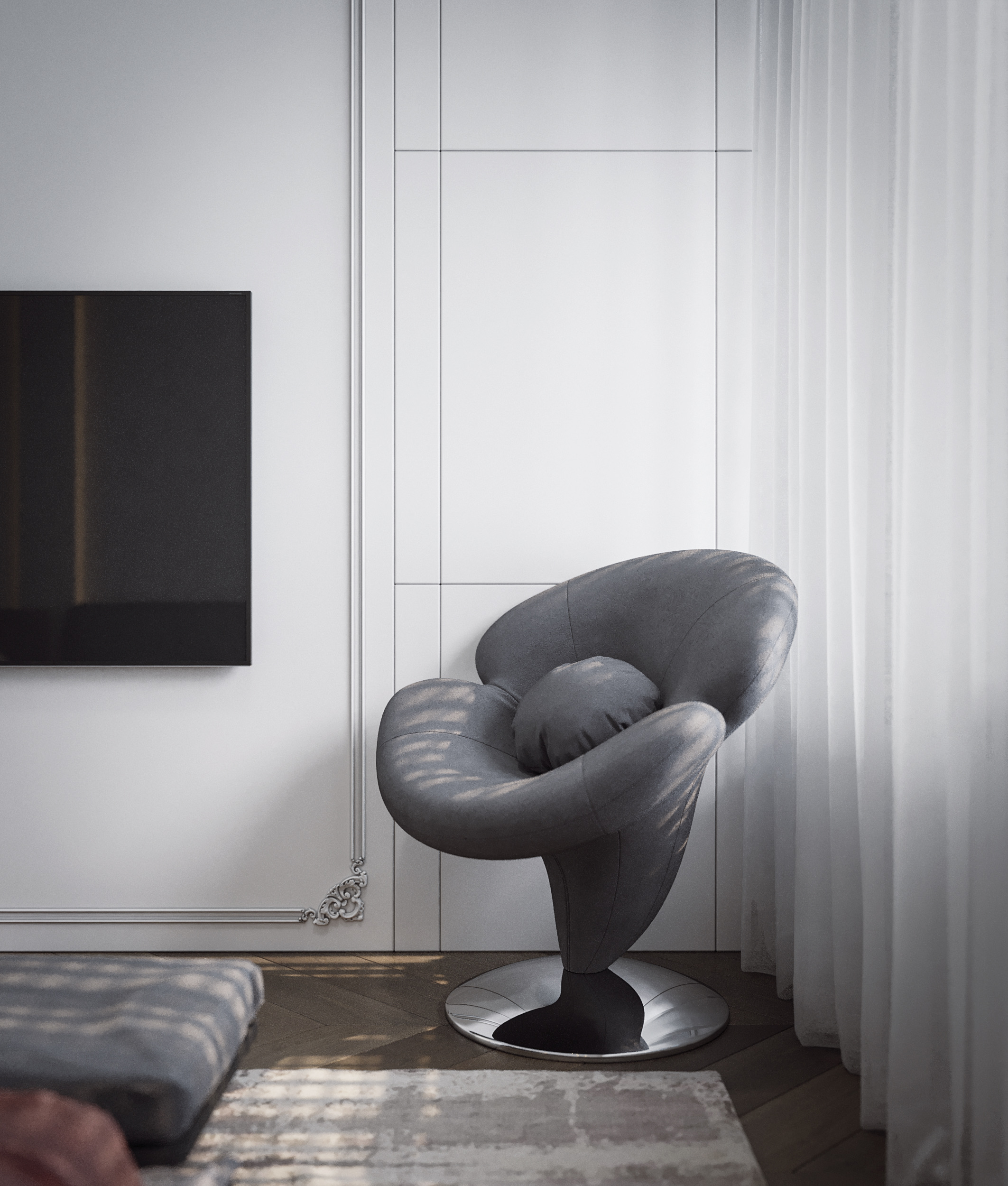 现代平层公寓设计丨JJOKERLIET-19