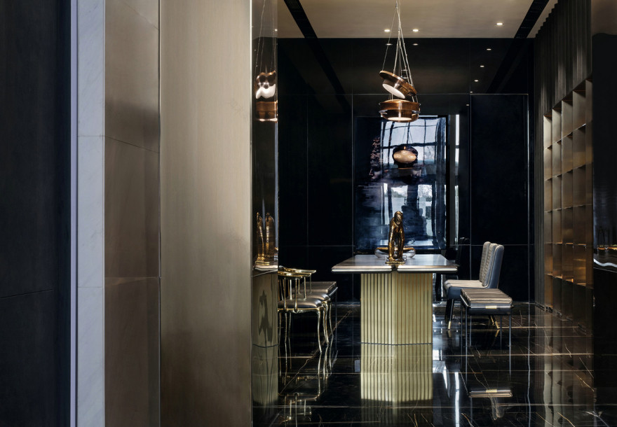 西安万科·大都会销售中心——玩味艺术在戏剧感空间的极致演绎 壹方设计-36