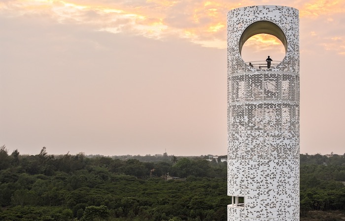 海南东寨港国家级自然保护区实验区科研观测塔项目丨中国海口丨华南理工大学建筑设计研究院有限公司-4