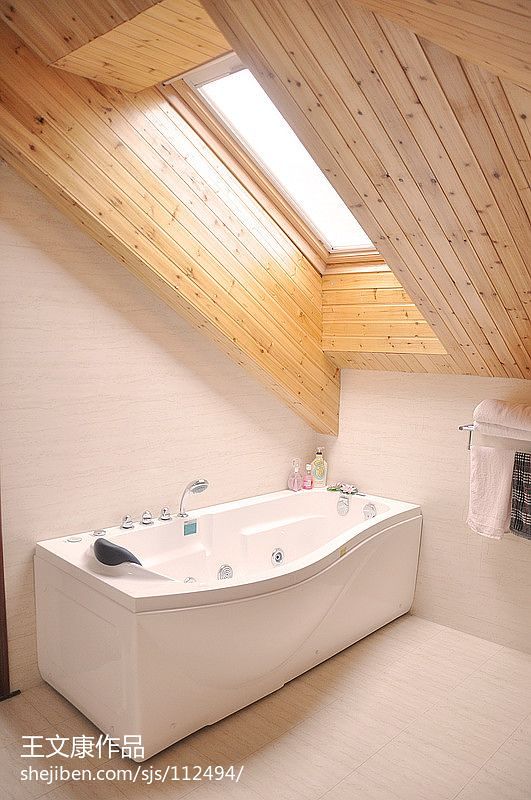 星桥桂花城200000万元复式180平米装修案例-12