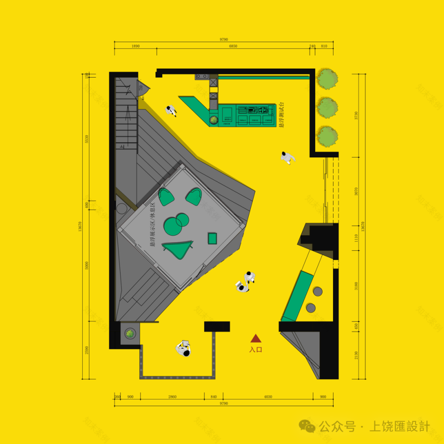 安格尔门窗(上饶)体验中心丨新锐空间设计-37