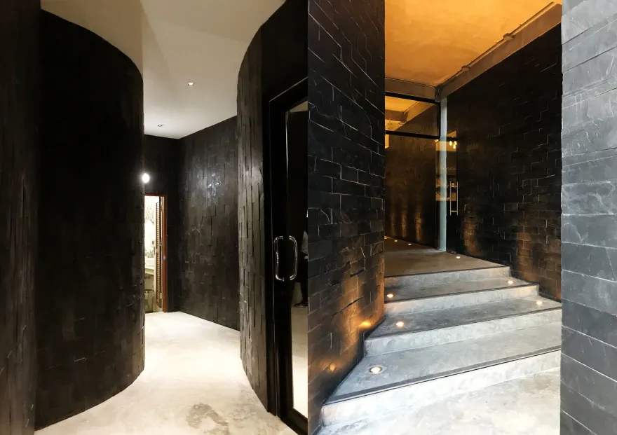 泰国纳洪拉差里玛城市链接区的酒庄风格餐厅-44