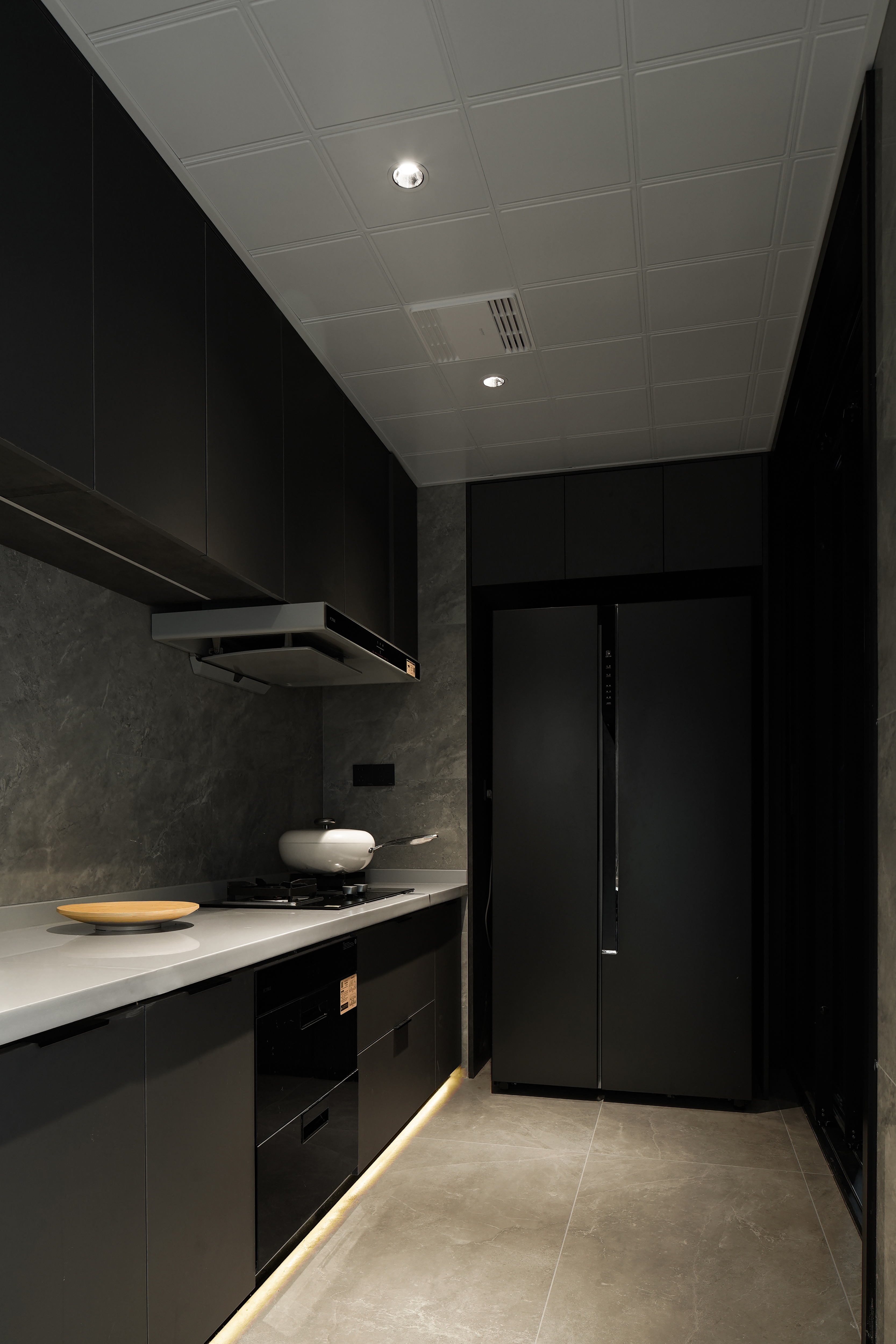 自贡邦泰天著 121m2 低奢家居设计丨中国自贡丨名筑设计-28