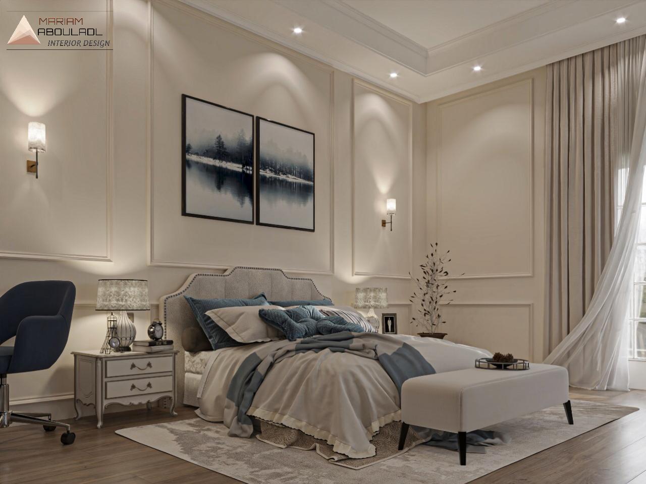 AMERICAN STYLE BEDROOM DESIGN-3