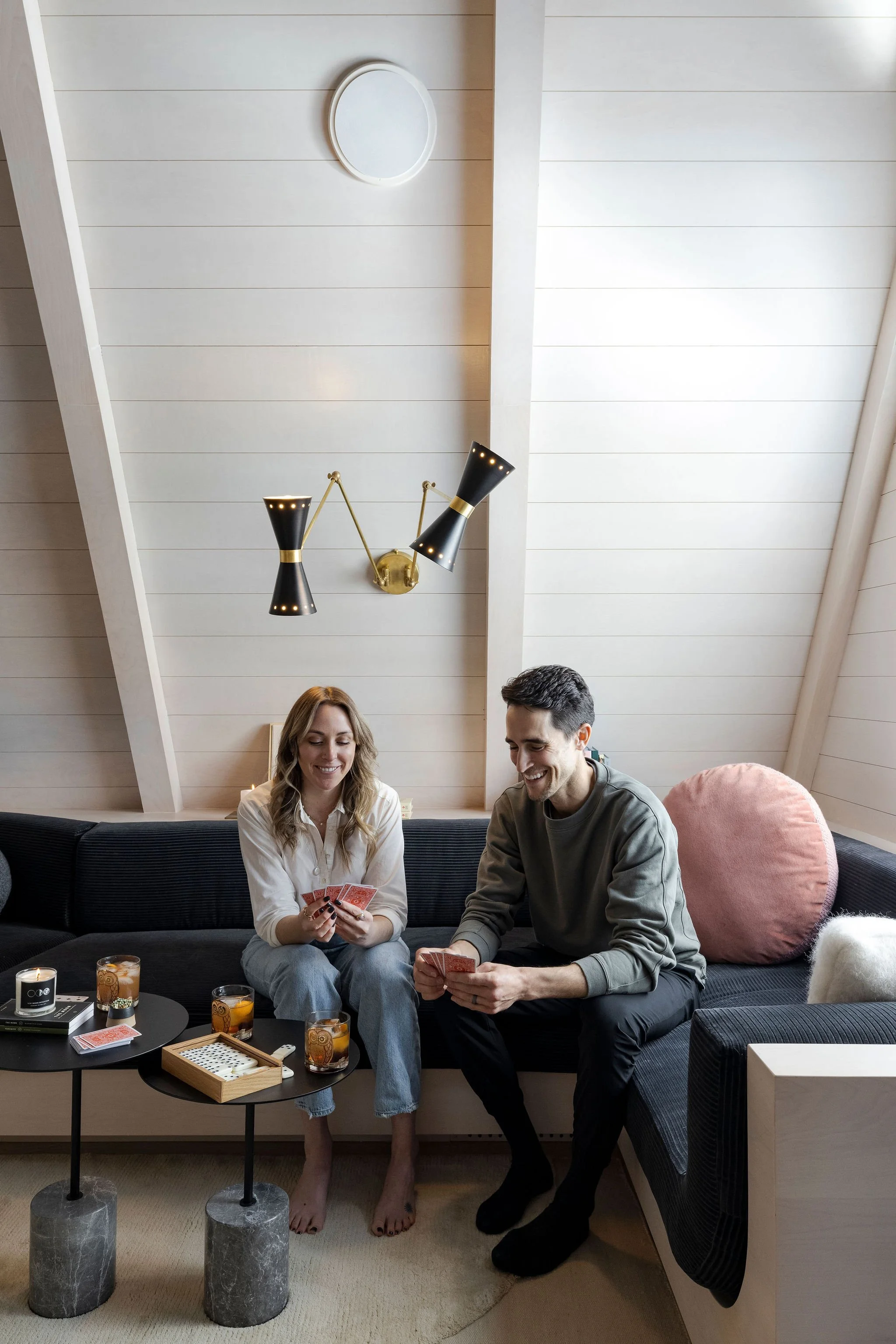 小猫头鹰A字形房屋丨美国加利福尼亚丨HSH Interiors-13