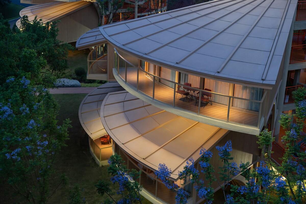 南溪欢乐田园野趣酒店树屋设计丨中国宜宾丨王晖建筑工作室-44