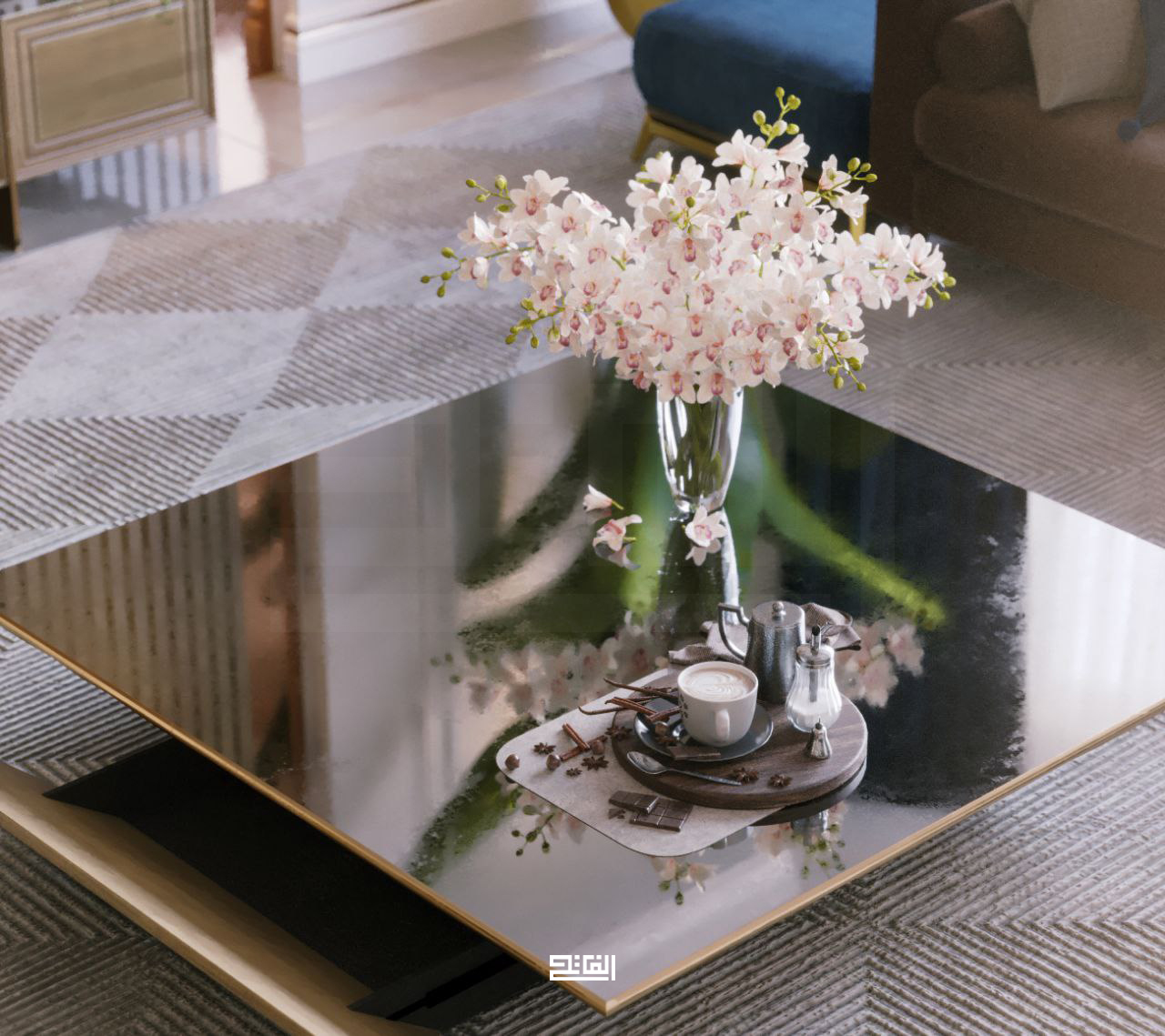 Turquoise Villa 别墅设计丨也门萨那丨Alfatih Architect-8