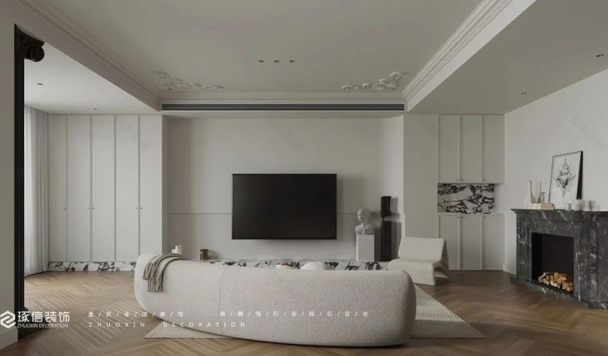 龙樾生态城法式混搭下叠设计丨中国重庆丨吴友鑫-14