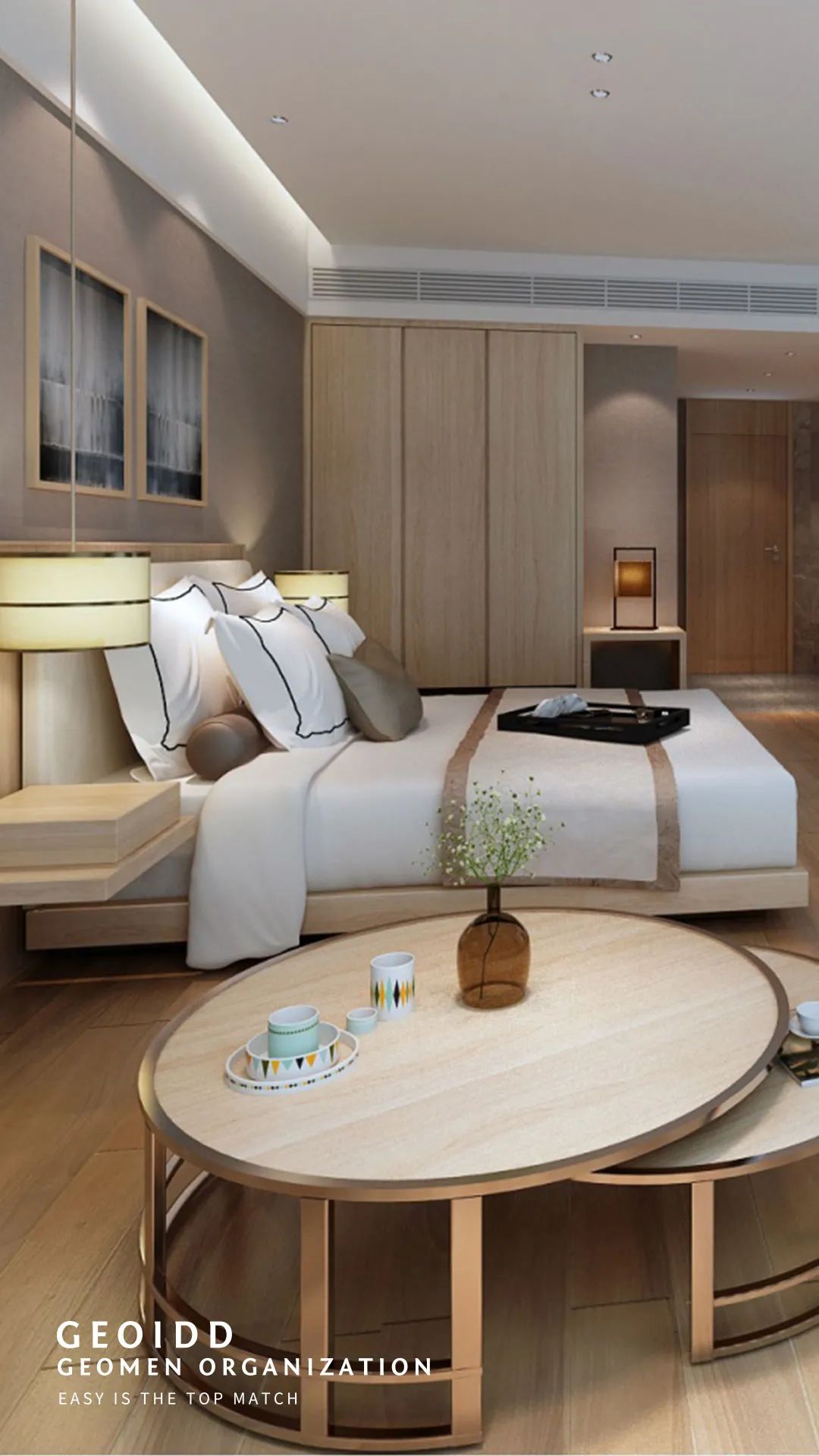 福州滨江假日酒店，现代简约的商业空间设计-14