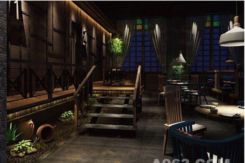 山西大同凤临阁·味庄主题餐厅设计-21