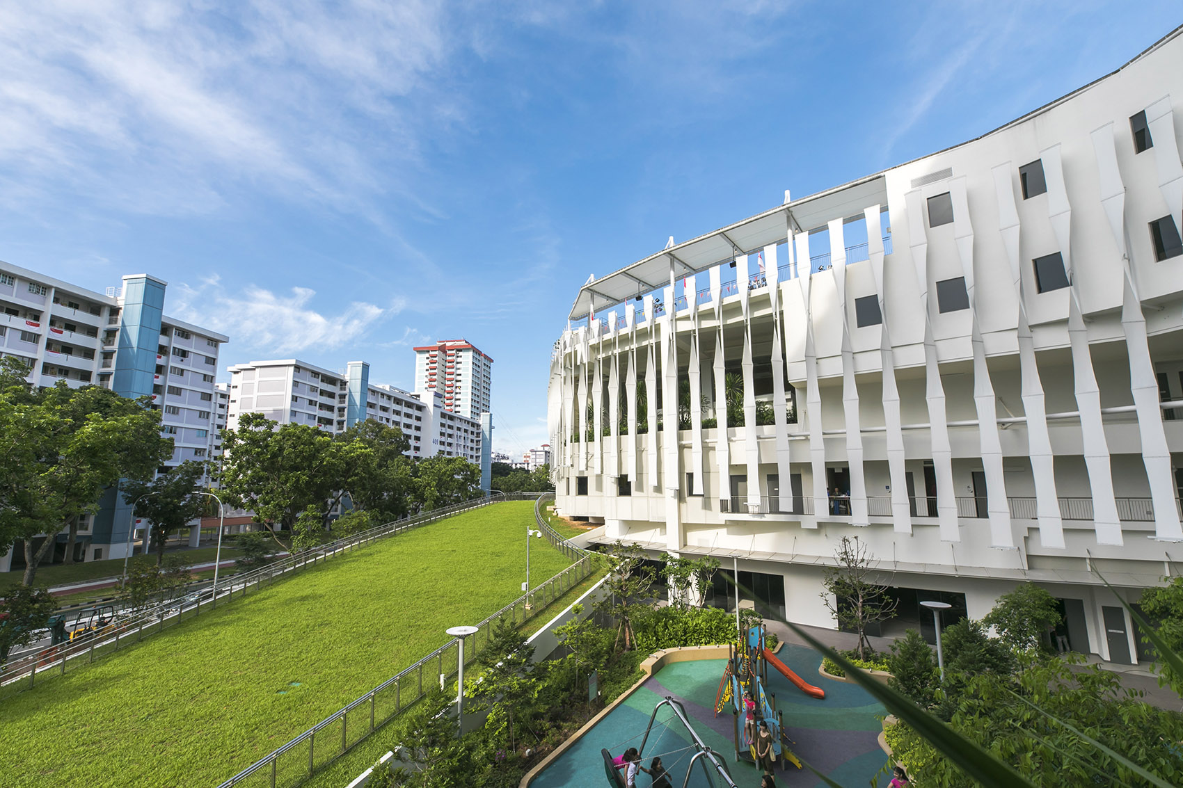 Heartbeat@Bedok大楼，新加坡 / ONG&ONG Pte Ltd-5