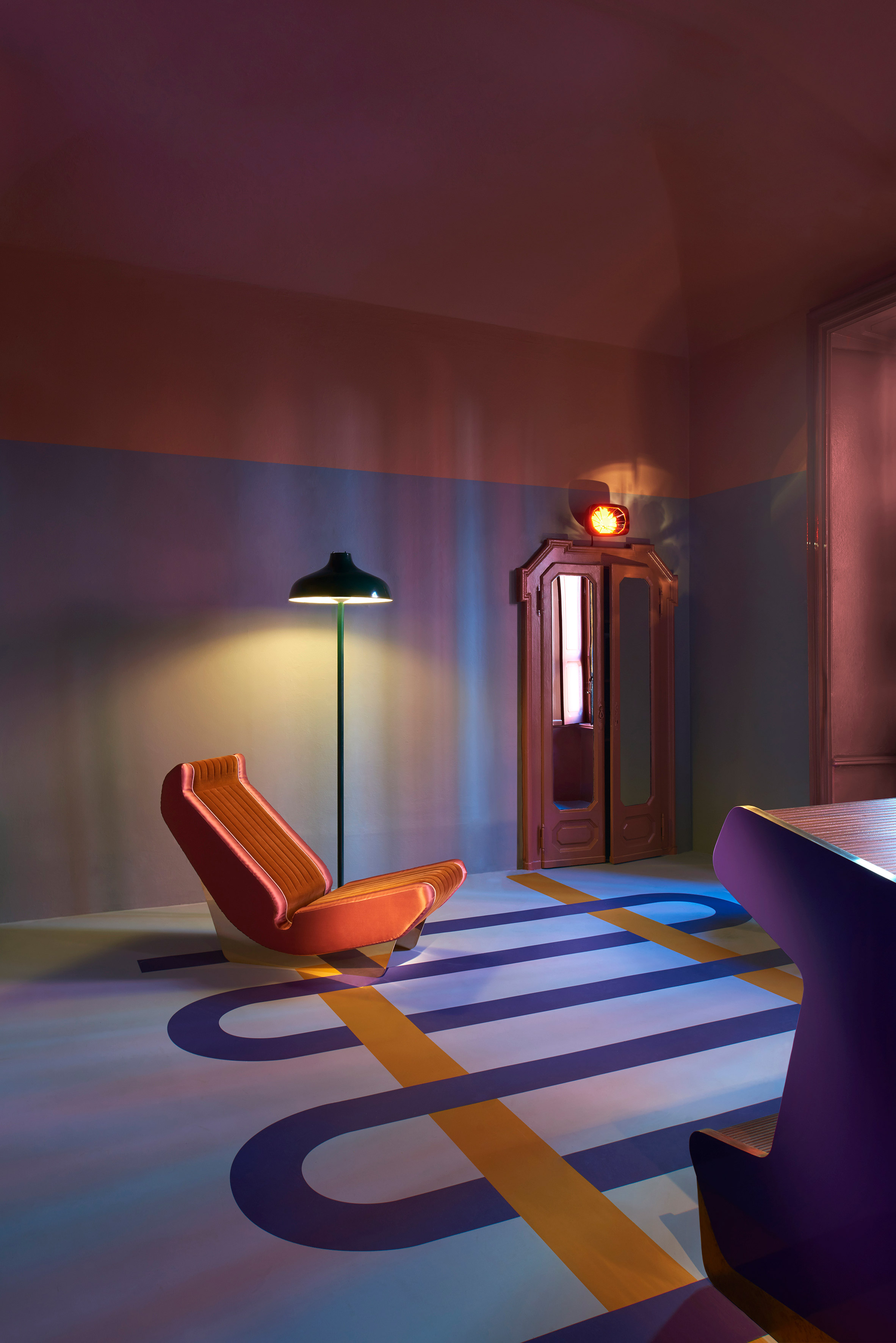 迪莫雷工作室米兰设计周 | 艺术装饰与复古风格的碰撞-6