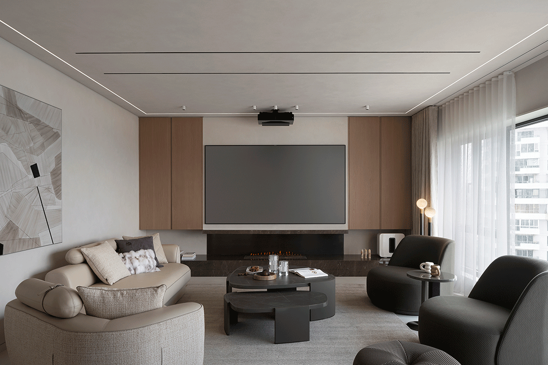 上海 270 度江景豪宅丨中国上海丨初献空间艺术-22