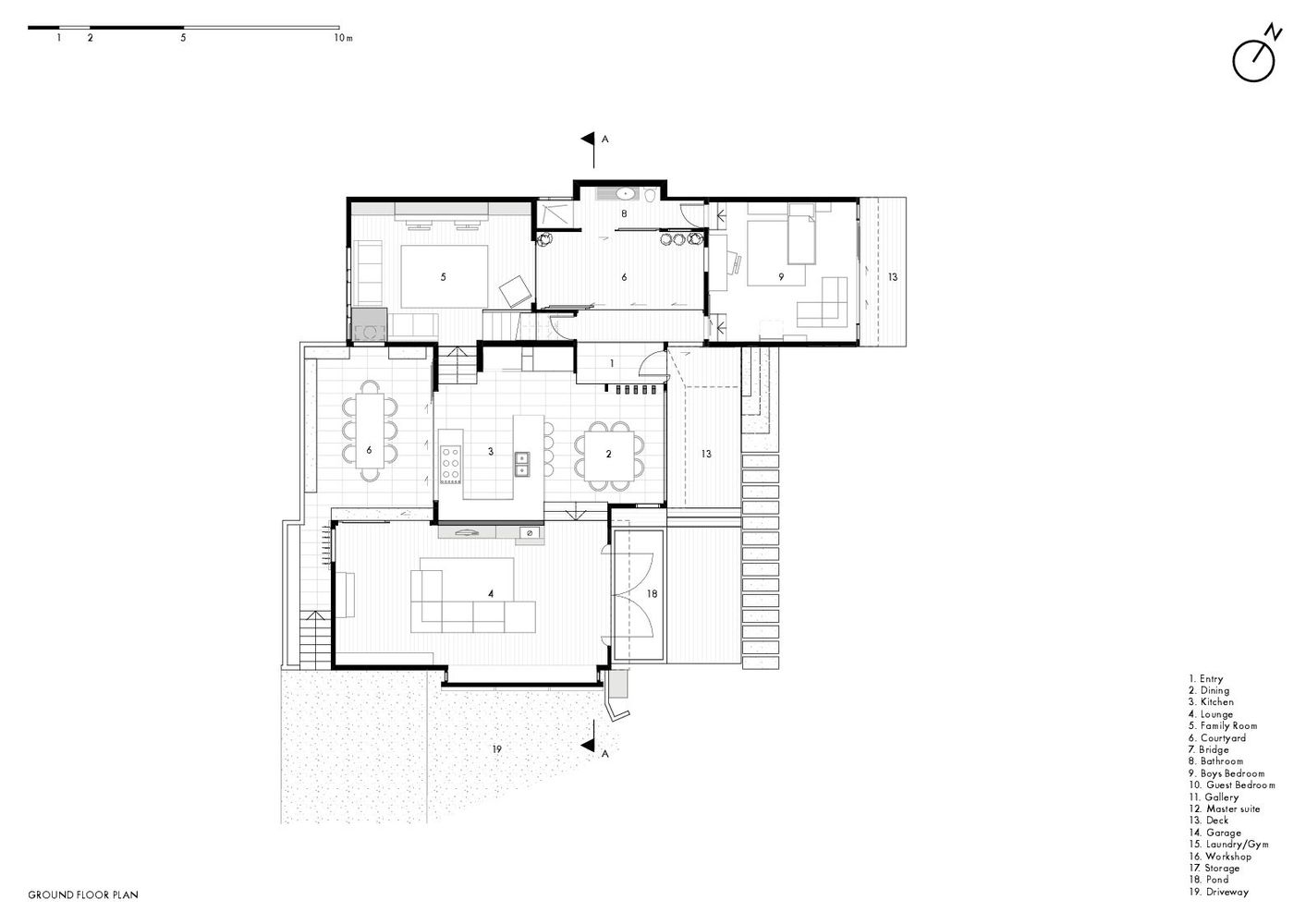 新西兰 Habitus 别墅丨Strachan Group Architects,Rachael Rush-32