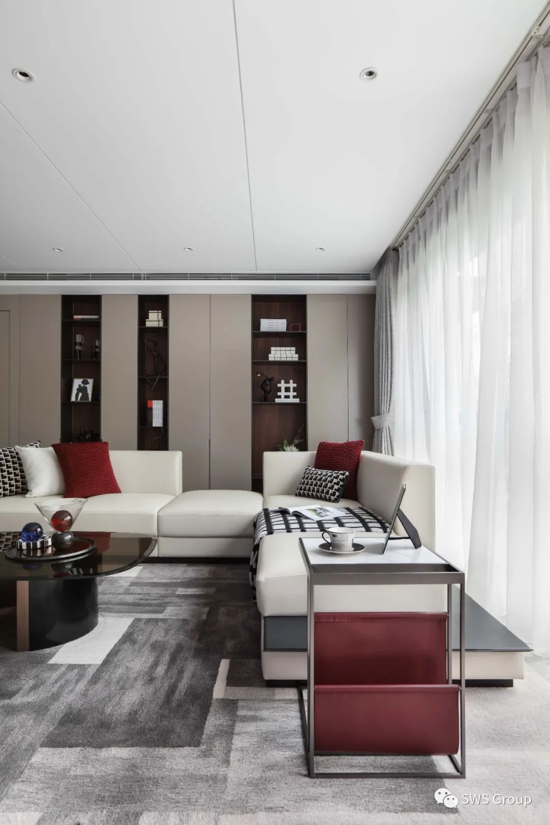 沈阳龙湖听蓝时光样板间 | 静谧优雅的都市诗意空间-11