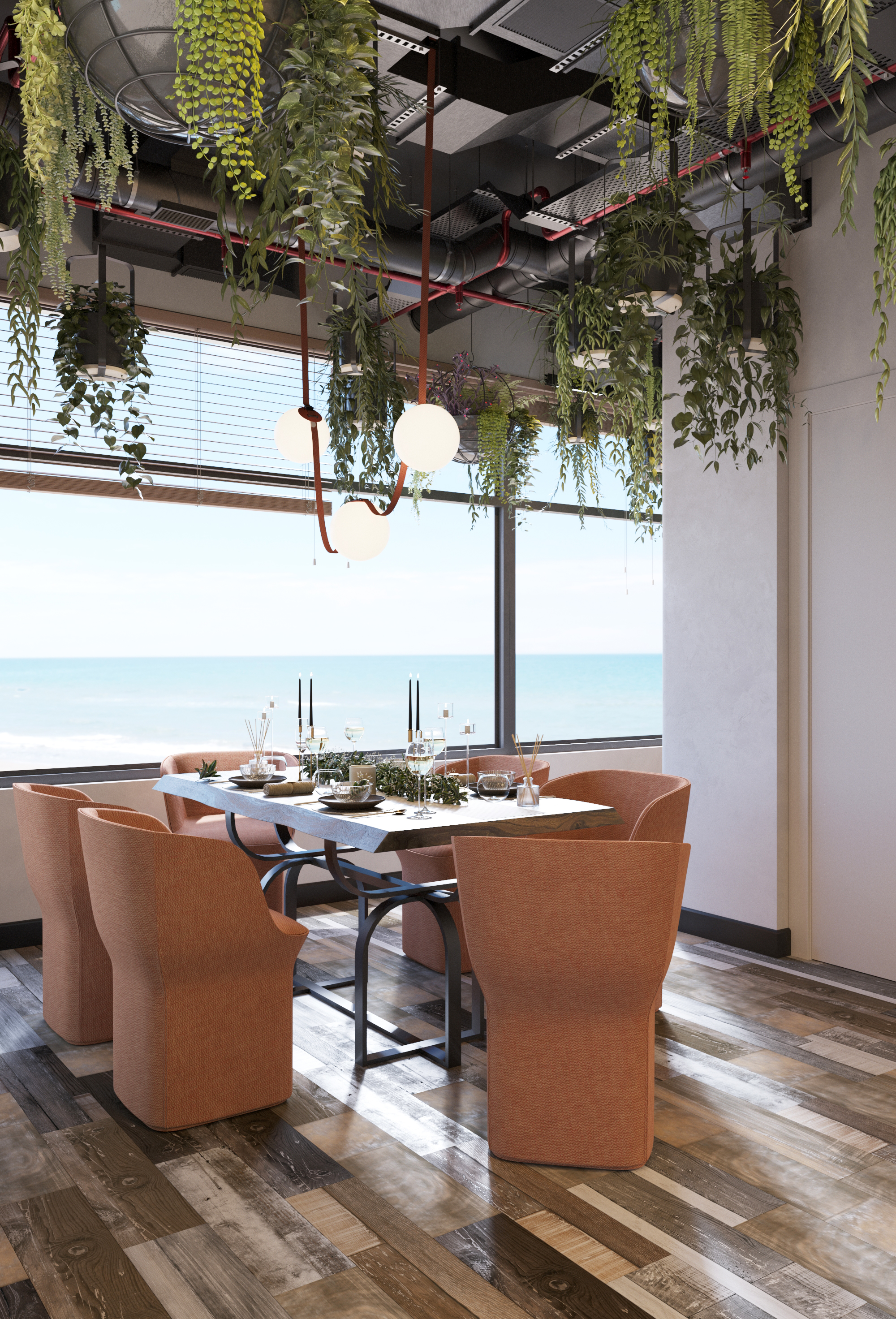 INDEX Dubai - industrial + rustic style-7