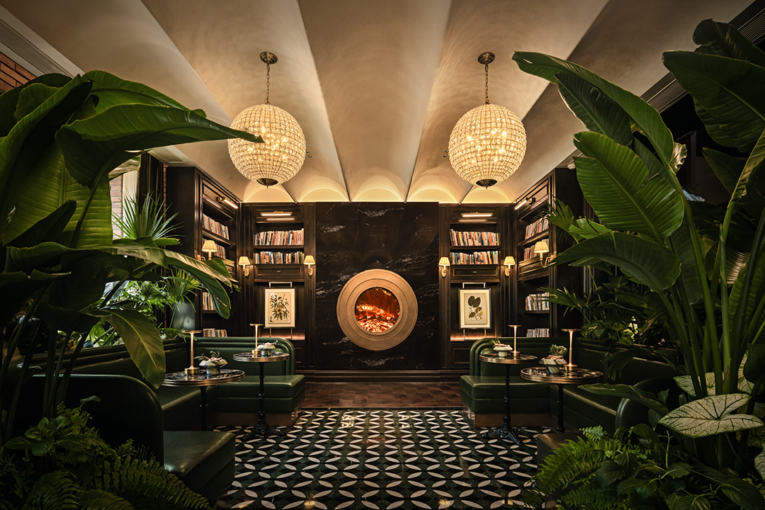 天津第一机床总厂城市更新项目 格调•锦雲接待中心《秘境•花园》丨中国天津丨北京零重力空间装饰设计有限公司-25