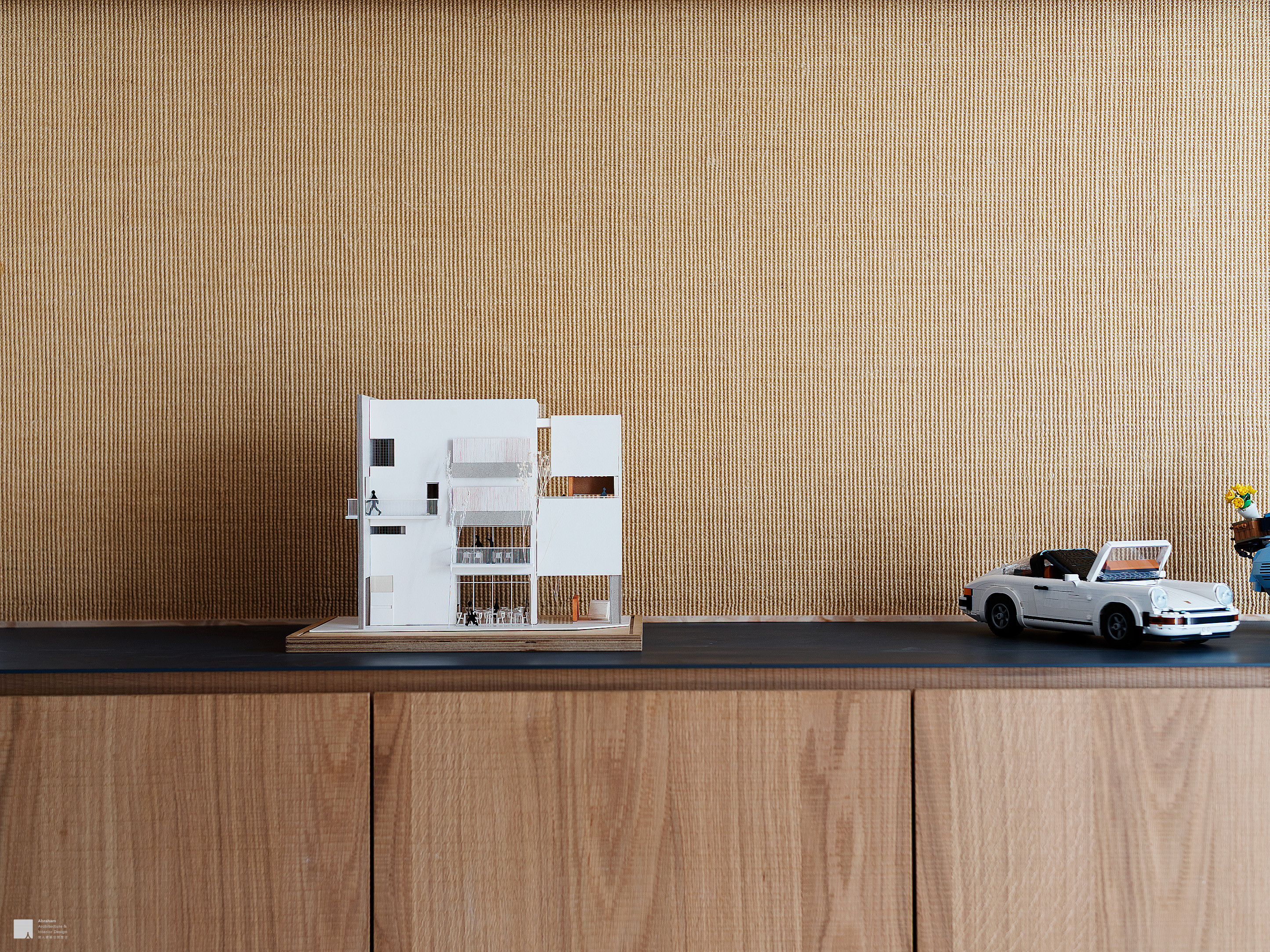 藏風納氣・空中三合院丨中国台中丨僕人空間設計有限公司-56