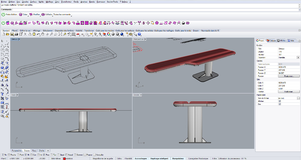 Banc Partage设计与工业钣金项目丨法国丨法国设计师（未明确姓名）,学生Florent Degourc-26