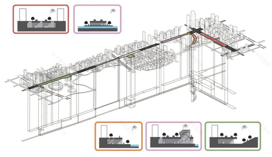 武汉光谷中心城一体化地下空间设计-51