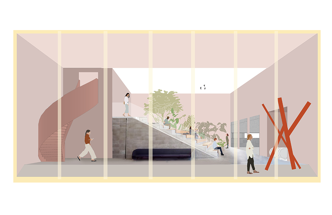 中标候选方案，画匣子：罗湖美术馆丨中国深圳丨亩加设计-26