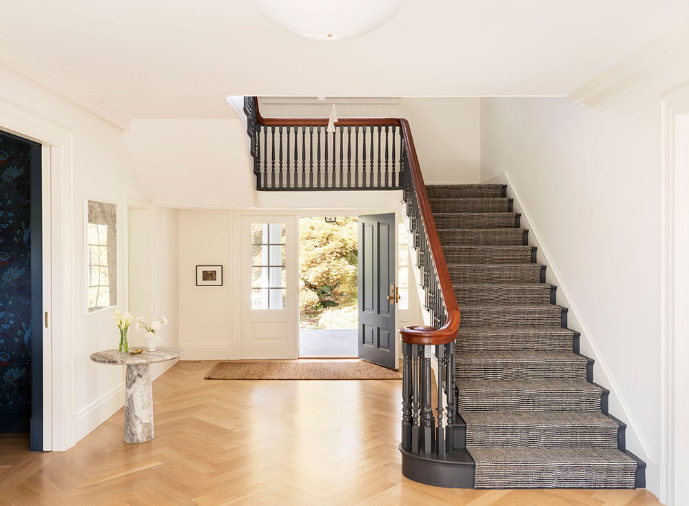 纽约州美丽殖民地风格别墅设计-5