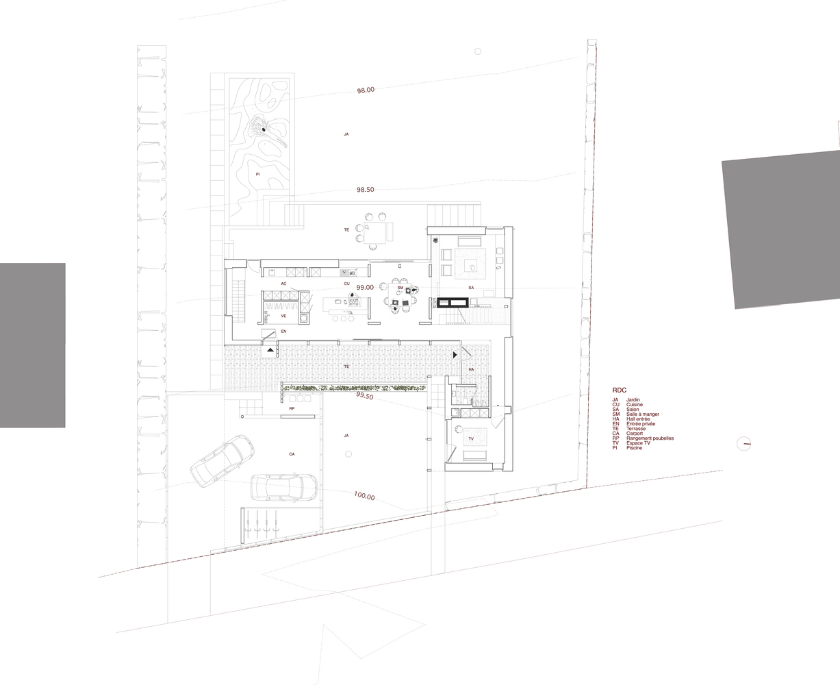 比利时L型乡间别墅-22