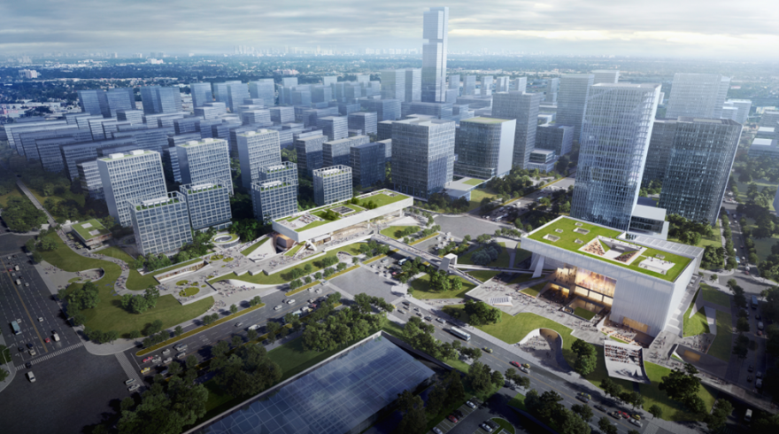 西安文化艺术中心丨扎哈·哈迪德建筑事务所-63