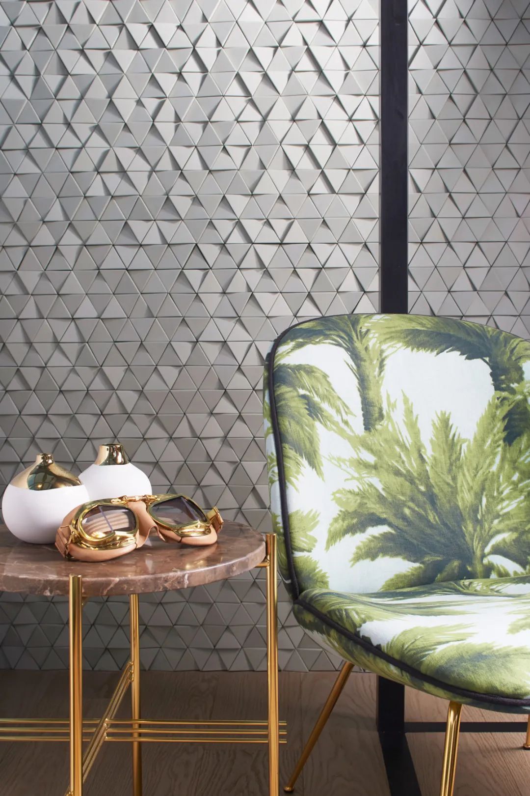 伦敦顶级花园豪宅 Wardian | 几何大胆线条与翠绿自然的完美融合-72