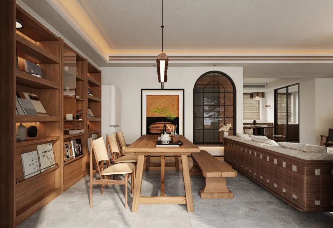 高速三乐居丨中国合肥丨安徽印空间设计事务所-4