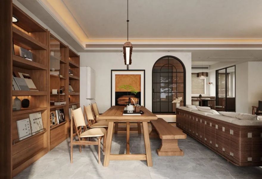 高速三乐居丨中国合肥丨安徽印空间设计事务所-4