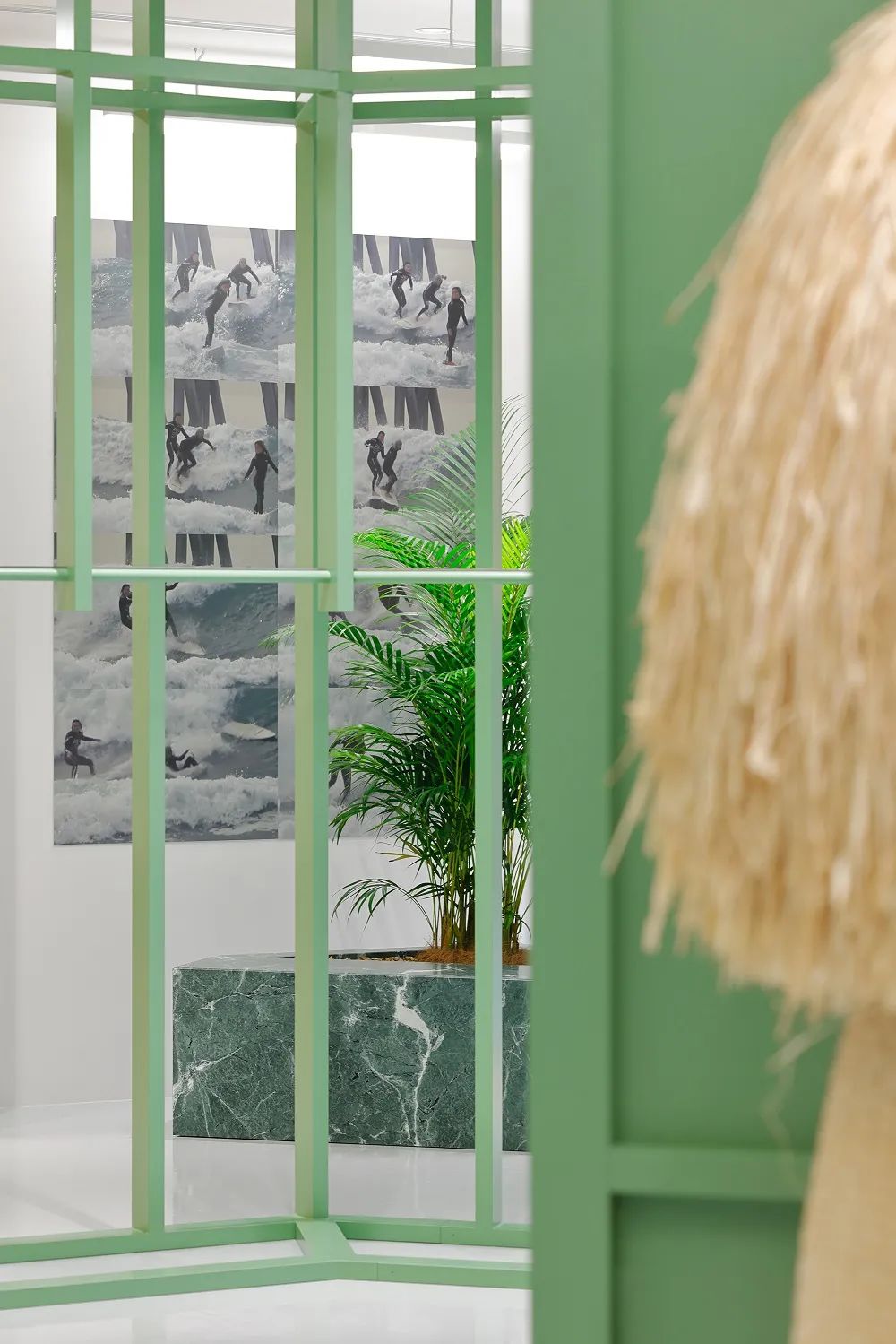 东京涩谷 STÜSSY 服装店设计丨日本东京丨PerronRoettinger-13