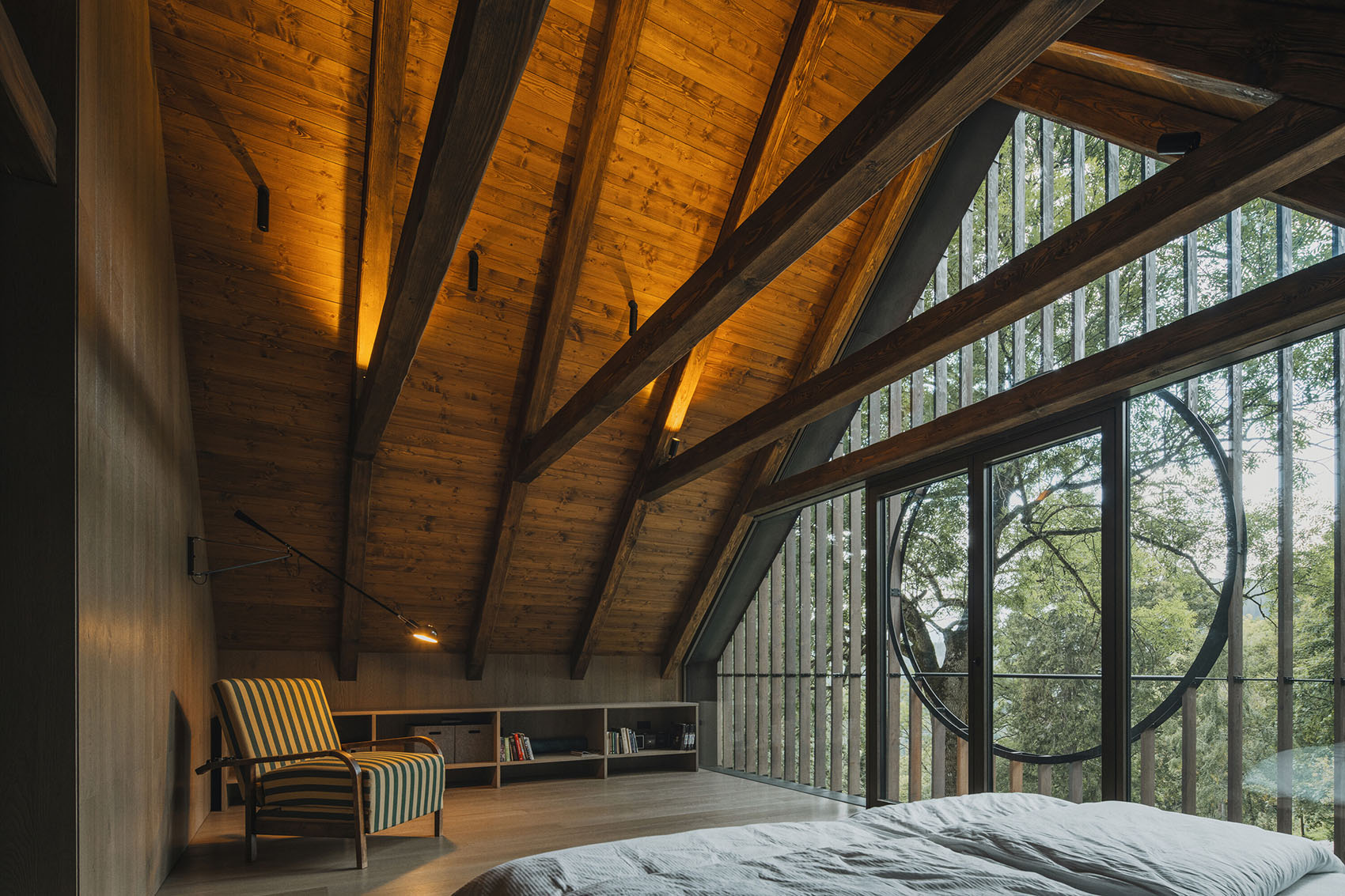 Strážné山间小屋丨捷克丨Mimosa Architects-53