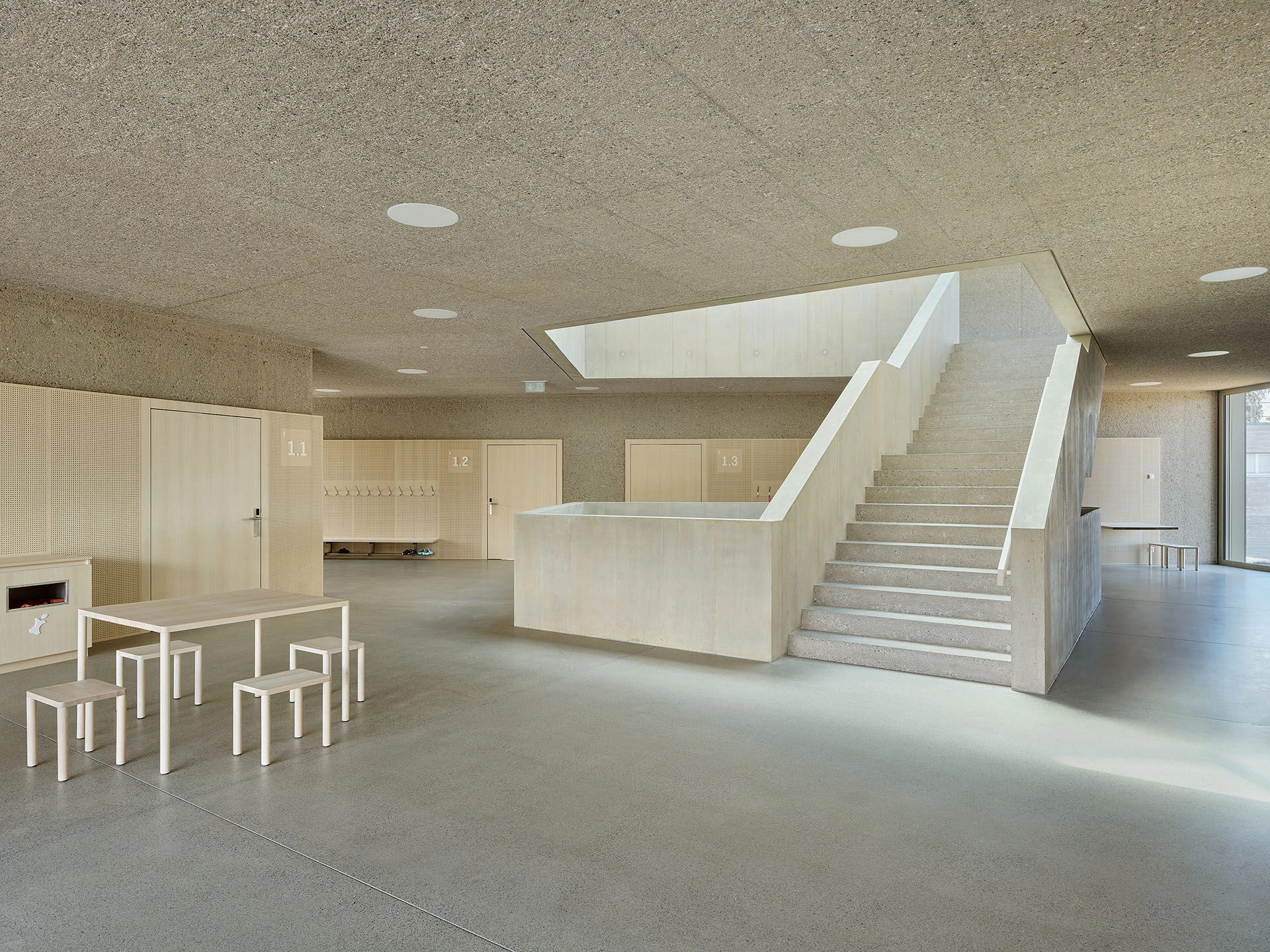 Courtepin 小学丨瑞士丨Atelier Pulver Architectes-11